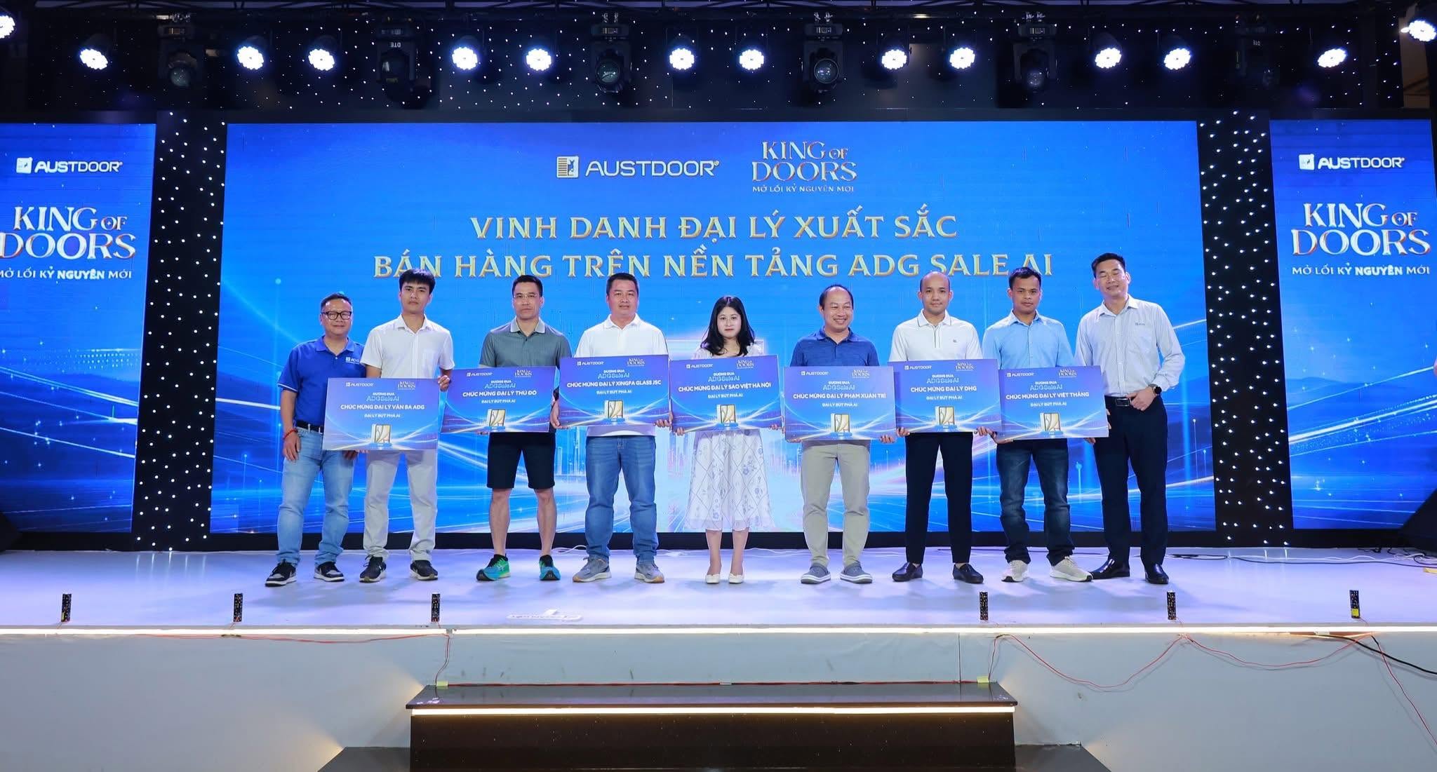 Giải pháp cửa cuốn VINACOM
