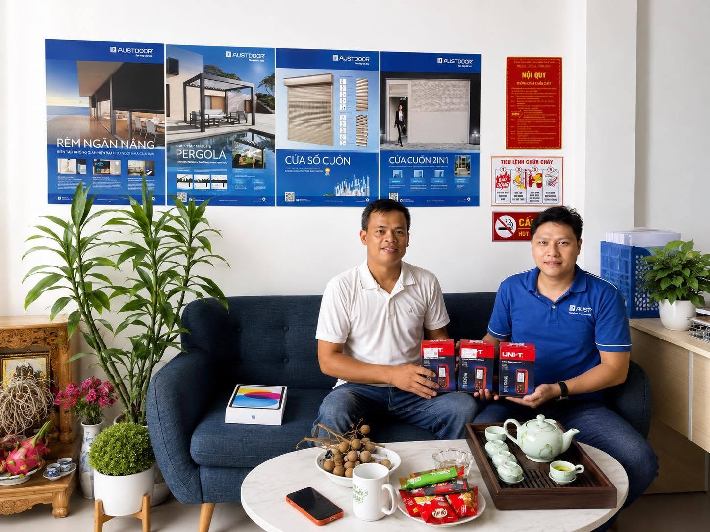 Giải pháp cửa cuốn VINACOM