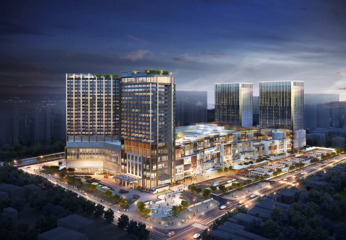 Lotte Mall Hồ Tây