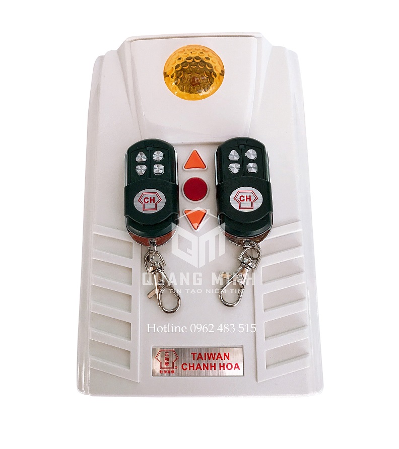 Bộ điều khiển cửa cuốn tấm liền Chanh Hoa (24V)