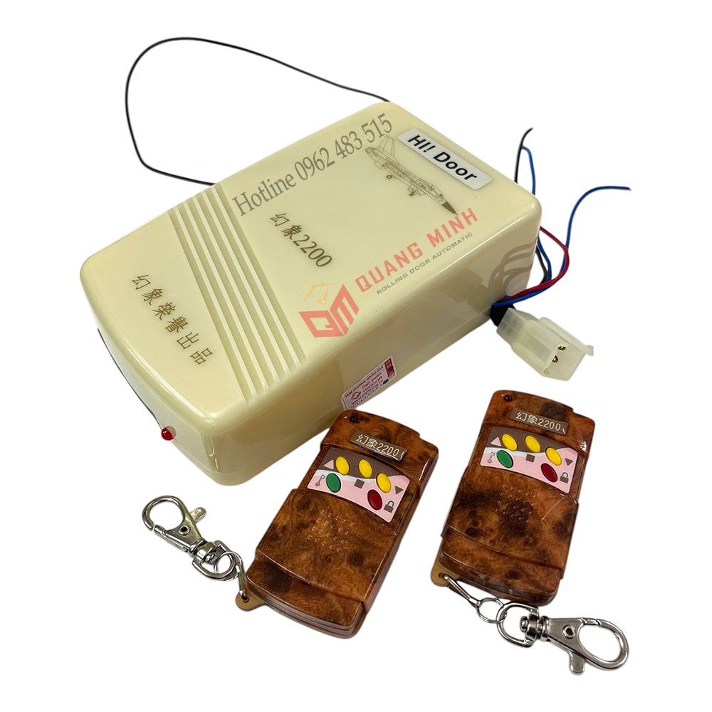 Bộ điều khiển cửa cuốn Hidoor 2200