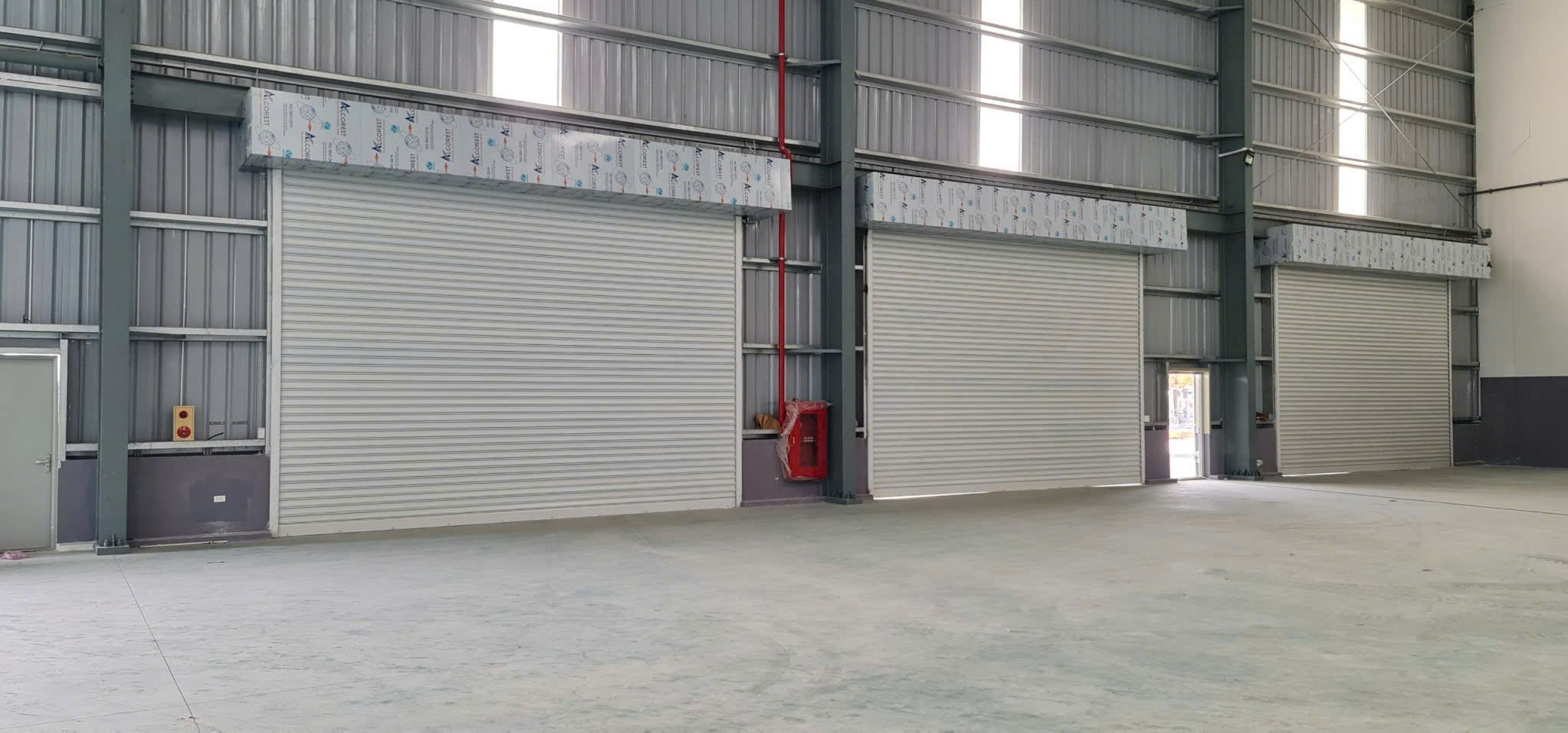 Công trình cửa cuốn Siêu thoáng C70 của khách hàng tại Võ Thị Sáu