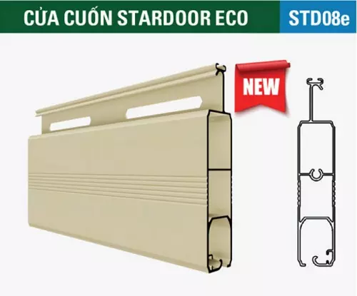 Cửa cuốn khe thoáng STD08e