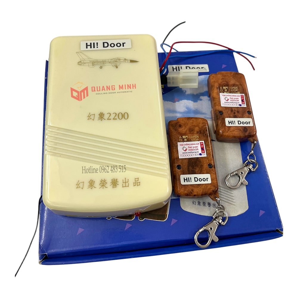 Bộ điều khiển cửa cuốn Hidoor 2200
