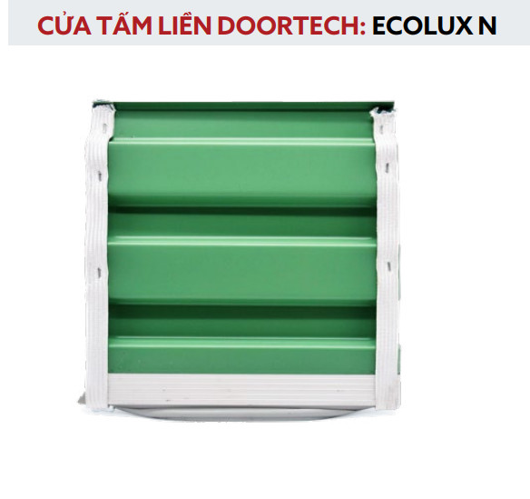 CỬA CUỐN TẤM LIỀN ECOLUX N (ELN)