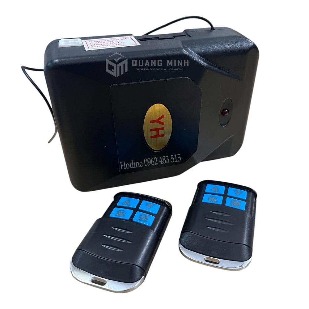 Bộ điều khiển YH433 phím xanh