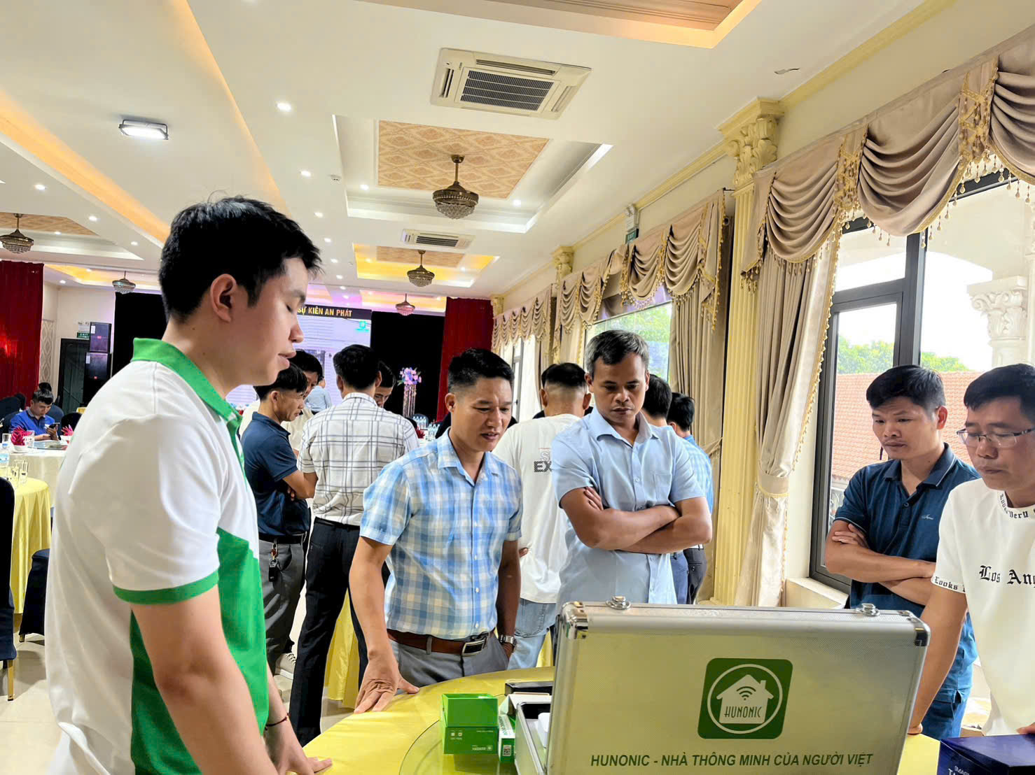 Hội thảo kết nối doanh nghiệp