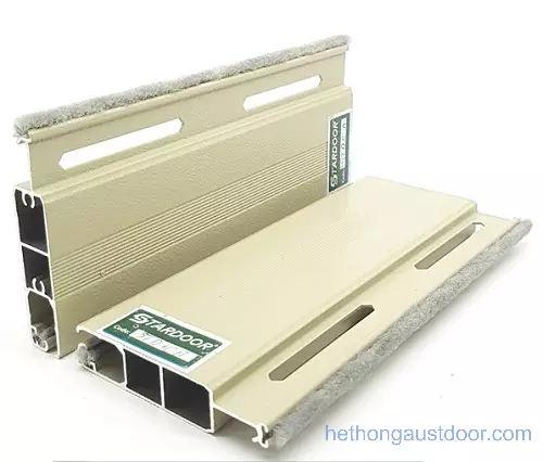 Cửa cuốn Stardoor STD10 – Dày 1.0-1.2mm±8%