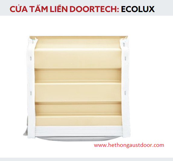 CỬA CUỐN TẤM LIỀN DOORTECH ECOLUX (EL)