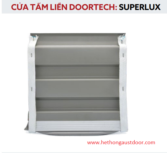 CỬA CUỐN TẤM LIỀN DOORTECH (SL)- SUPERLUX