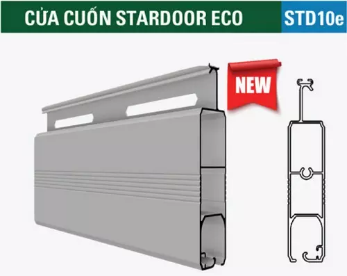 Cửa cuốn khe thoáng Stardoor STD10e
