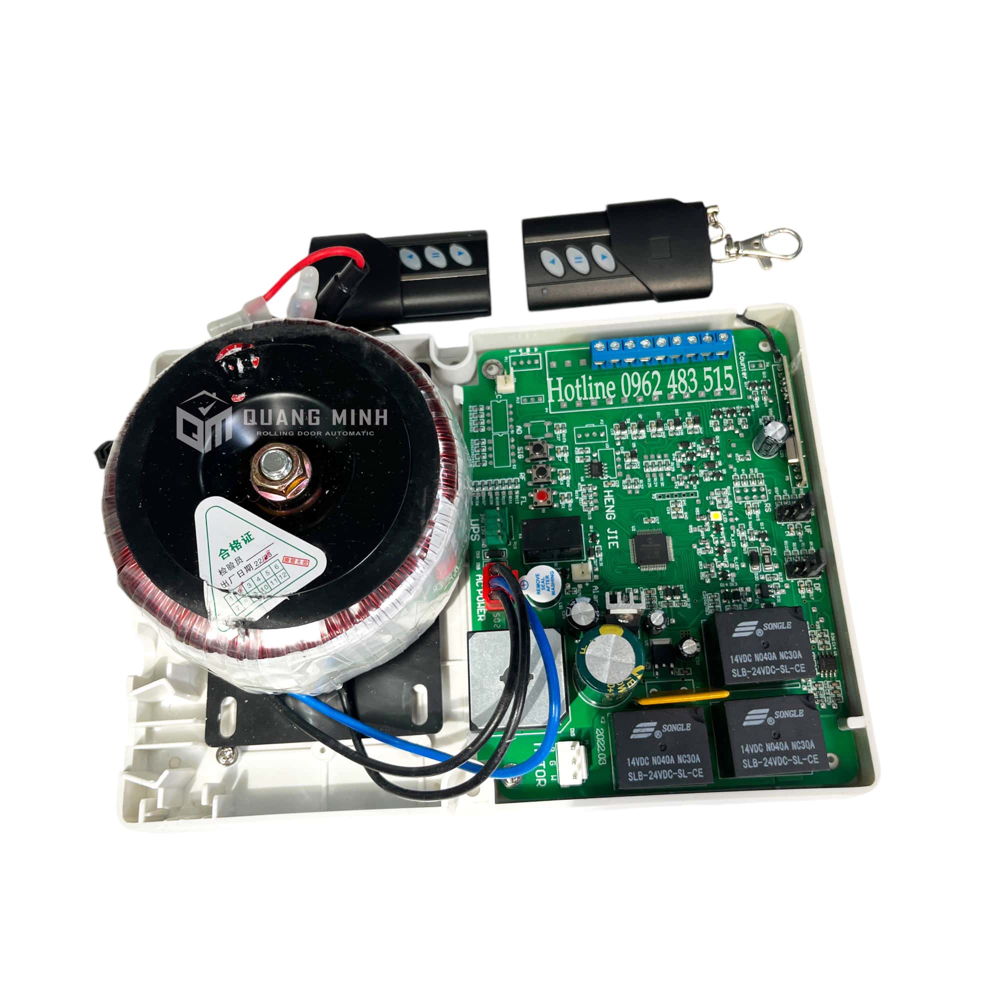 Bộ điều khiển cửa cuốn tấm liền YH24V