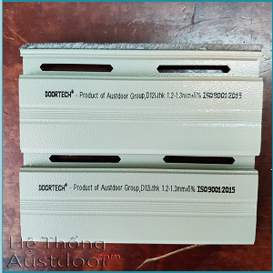 CỬA CUỐN NAN NHÔM DOORTECH D12I