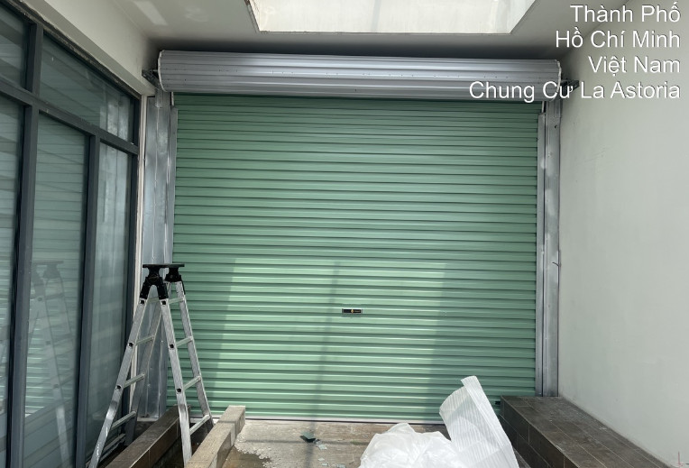 CỬA CUỐN TẤM LIỀN AUSTDOOR SERIES 4 (ECO) | DÀY 0.48MM