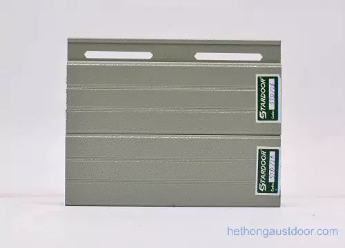 Cửa cuốn Stardoor STD08 dày 0.8-1.0mm