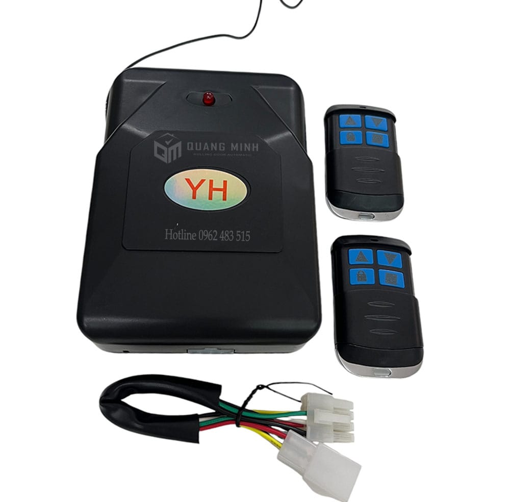 Bộ điều khiển YH433 phím xanh